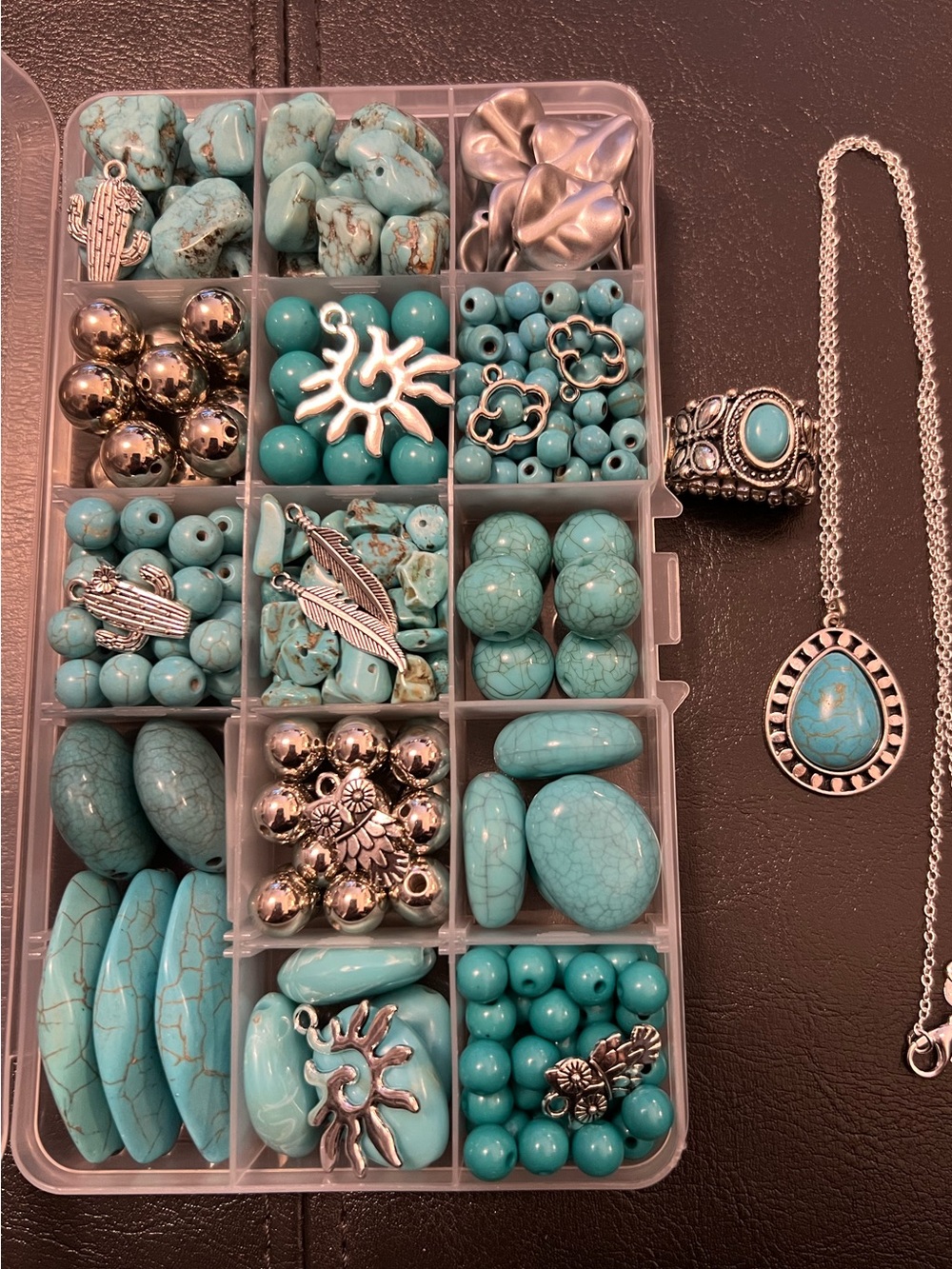 Craft Beads, WESTERN TURQUOISE - NO COWBOYS, Jewelry Supplies, loose bulk beads